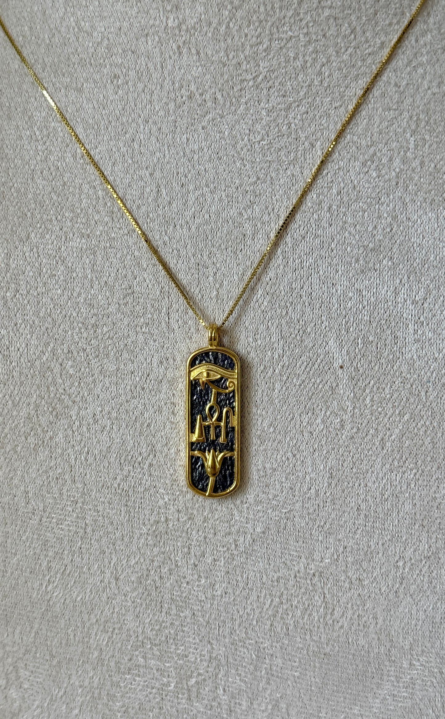 Silberkette ‚Protective Amulet‘