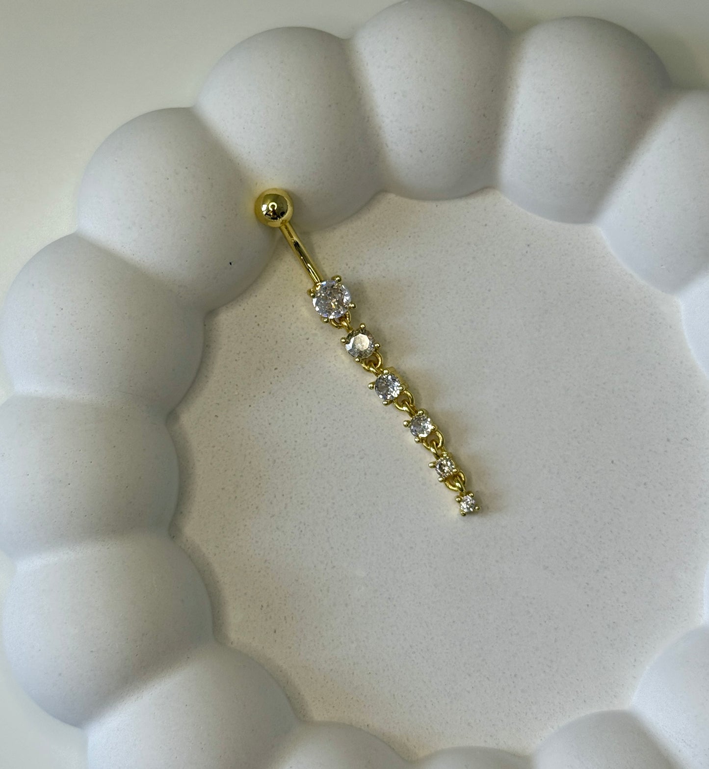 Bauchnabelpiercing ‚Duru‘