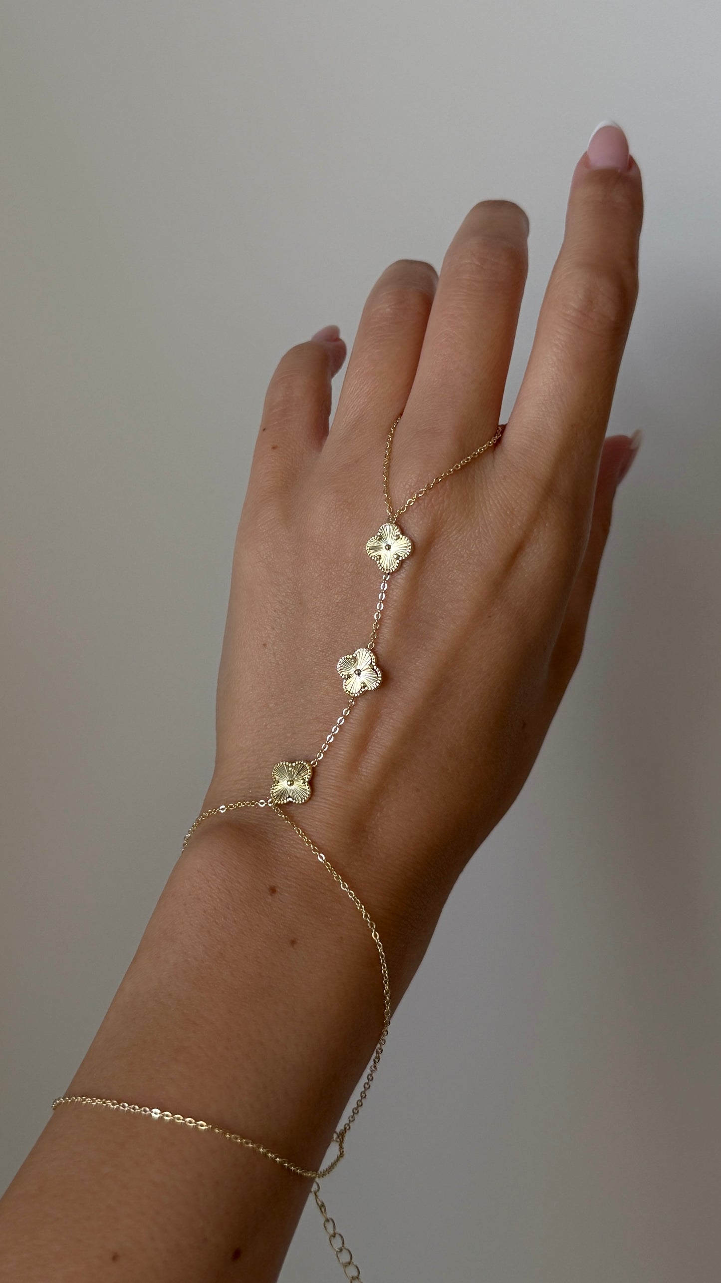 Handkette ‚Clover Dream‘