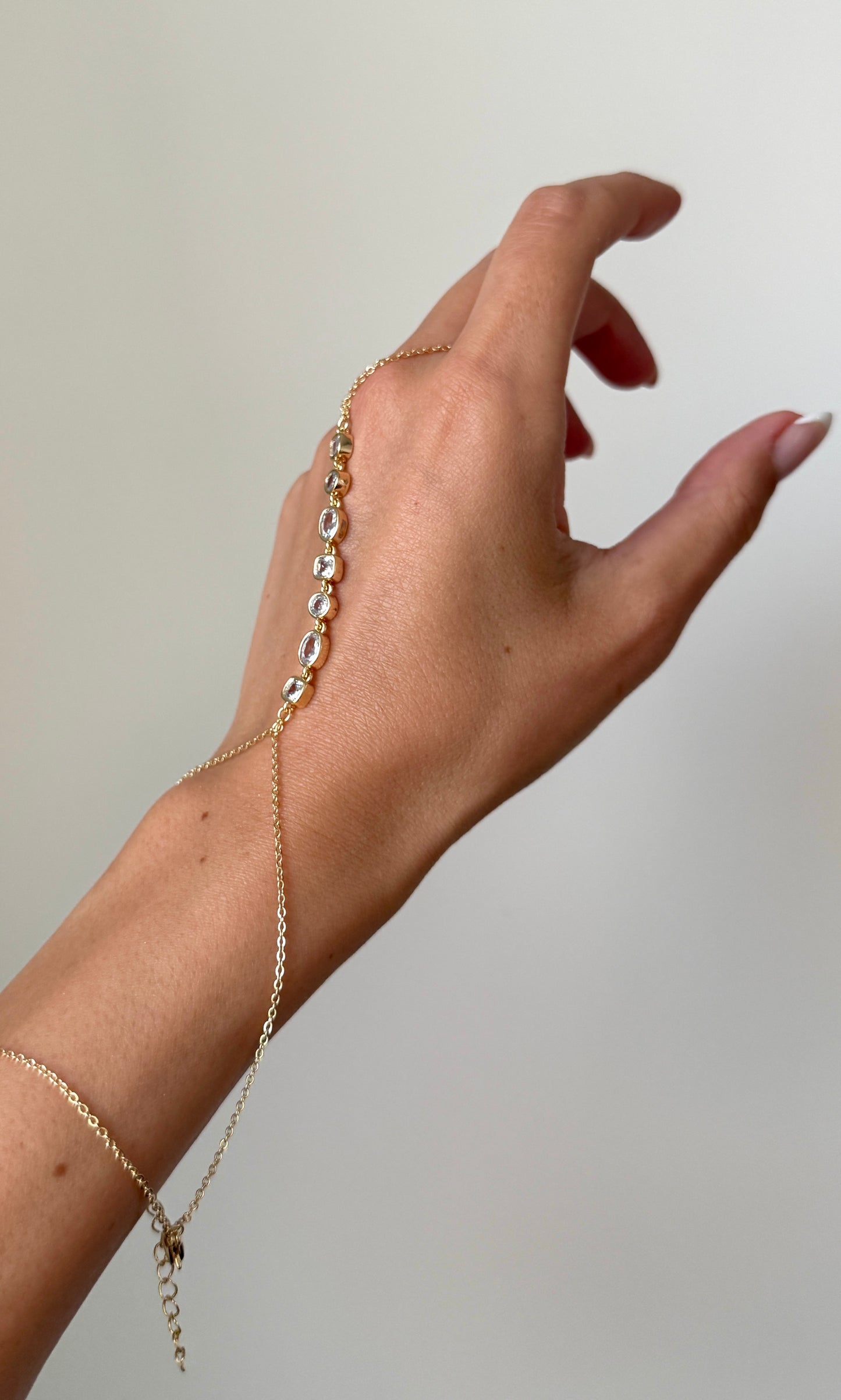 Handkette ,Işıl’ in Gold