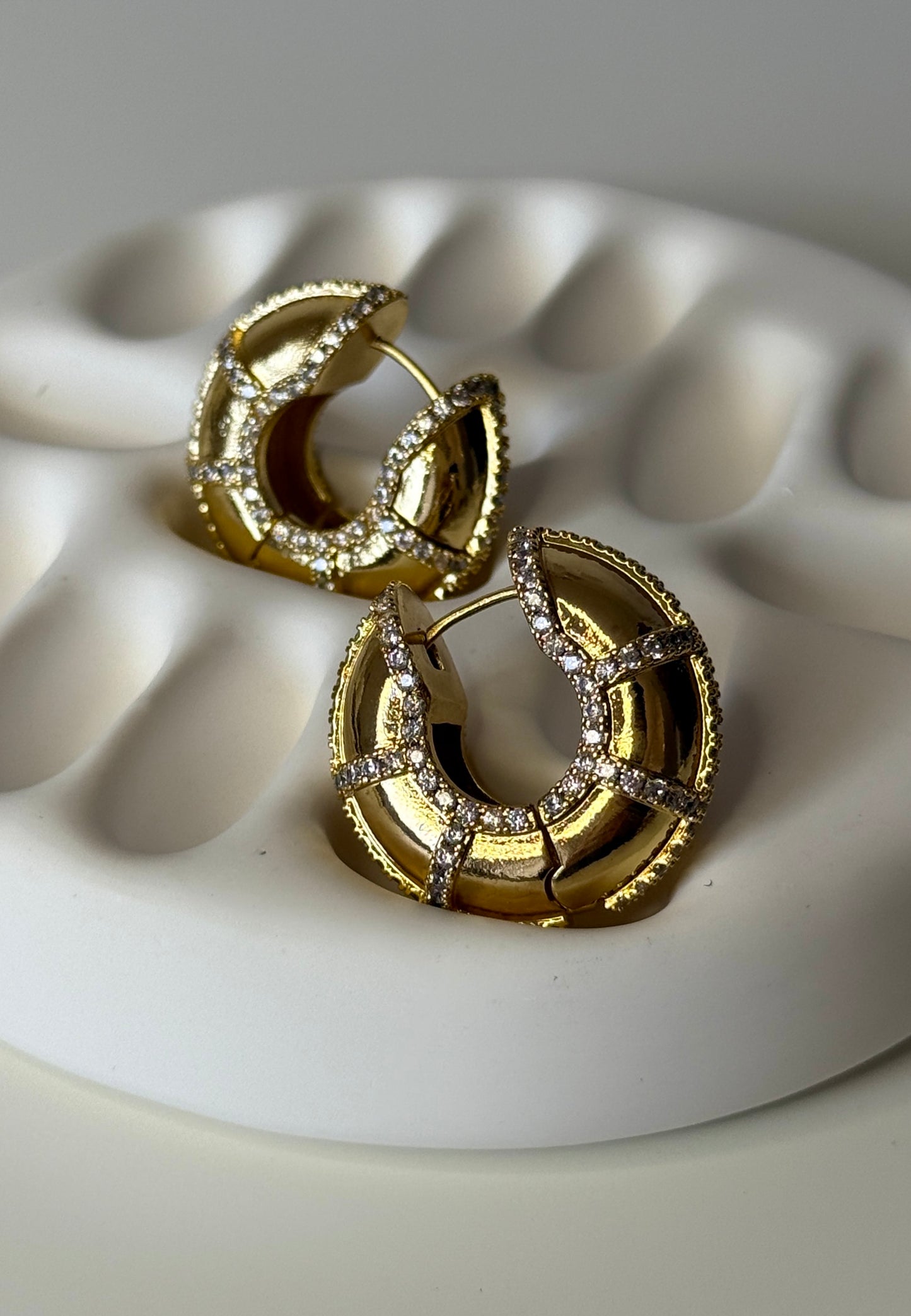 Ohrringe ‚Glitterbomb‘