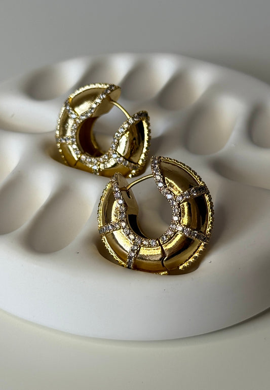 Ohrringe ‚Glitterbomb‘