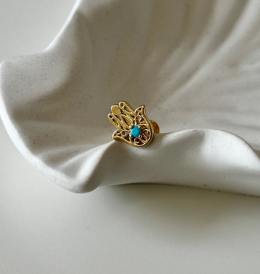 Piercing ‚Hand Of Fatima 🪬‘