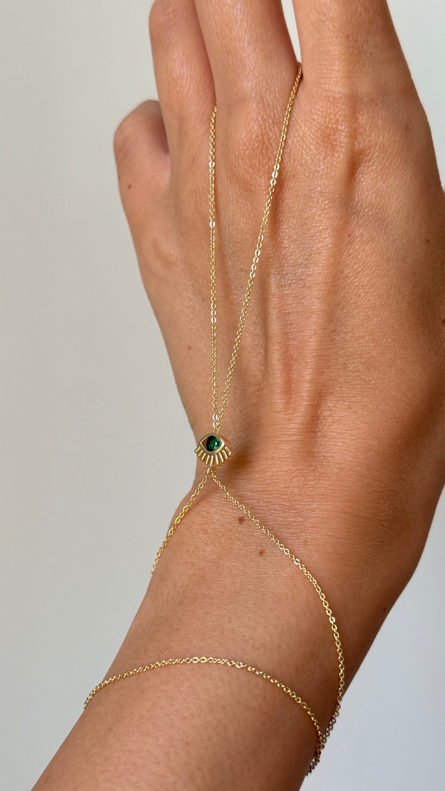 Handkette ‚Yeşil Gözlüm’