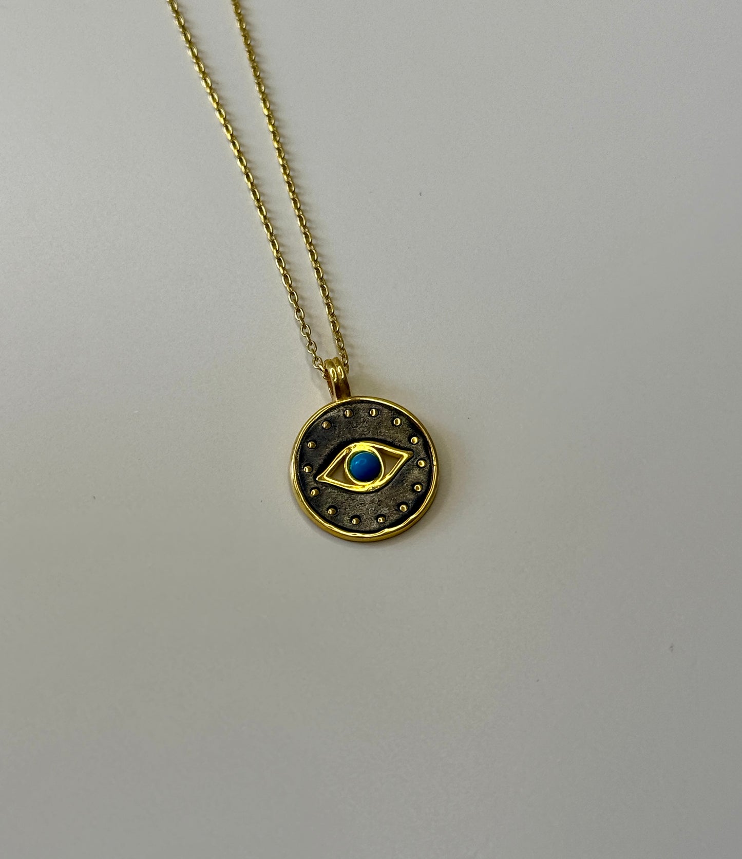 Silberkette ‚Only Eyes For You‘