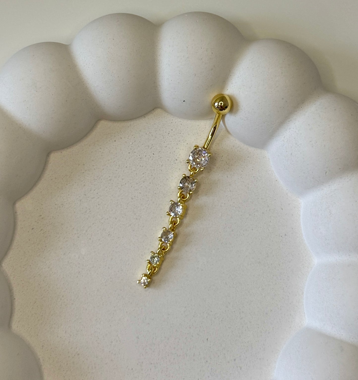Bauchnabelpiercing ‚Duru‘