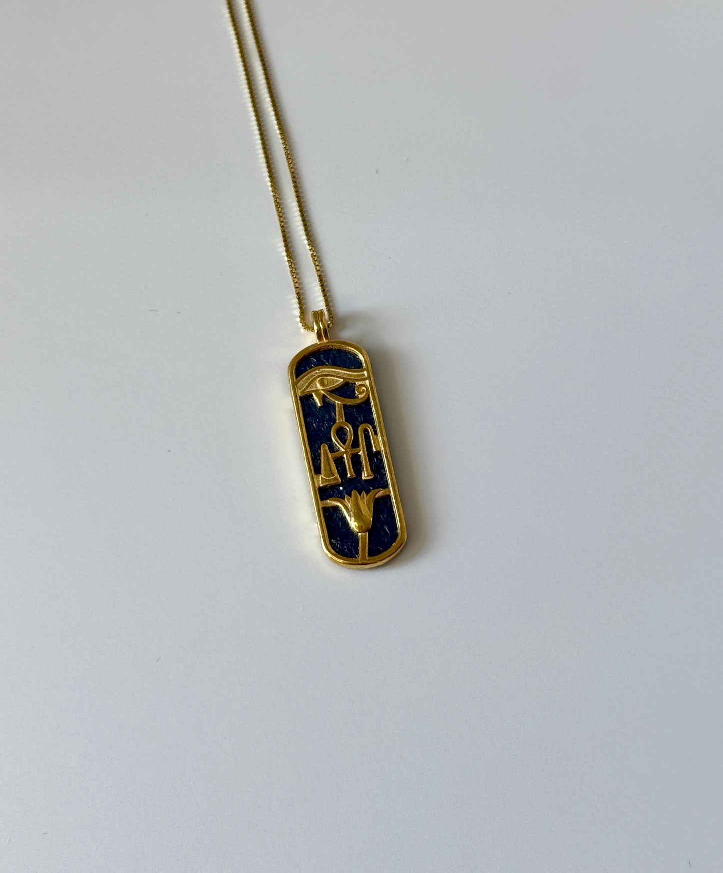 Silberkette ‚Protective Amulet‘