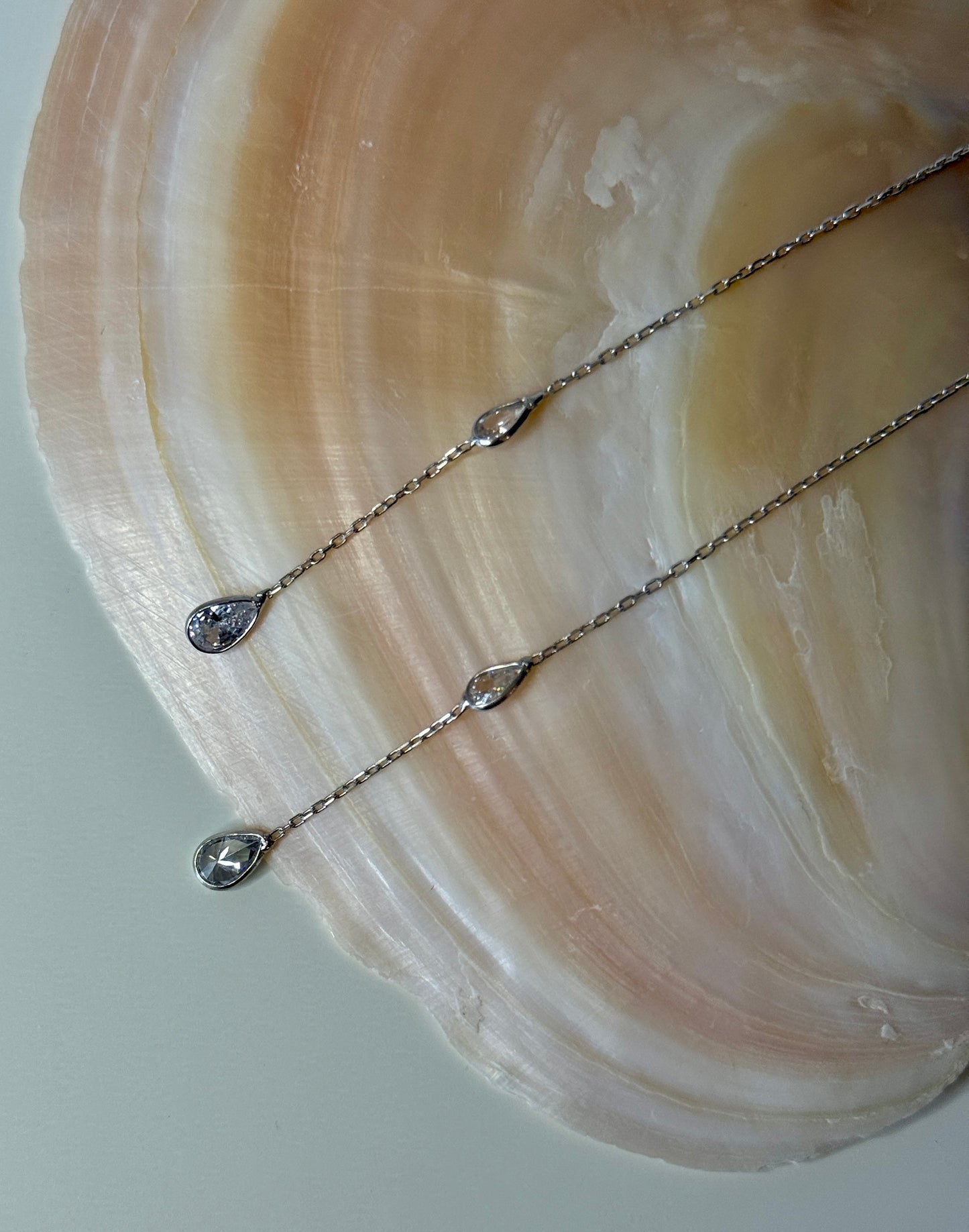 Threaders ‚Damlaglow‘ in Silber