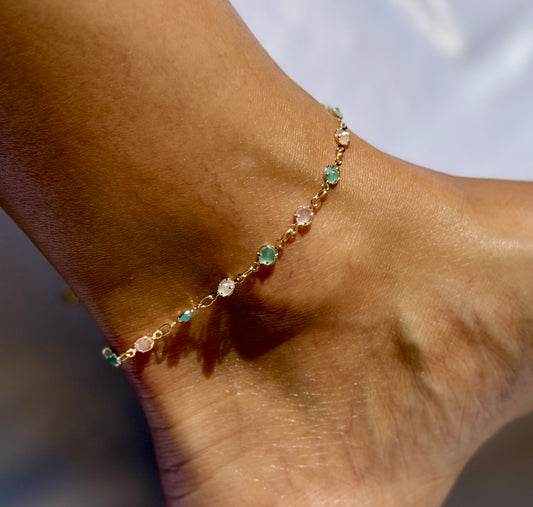Fußkette ‚Pastel Dreams‘