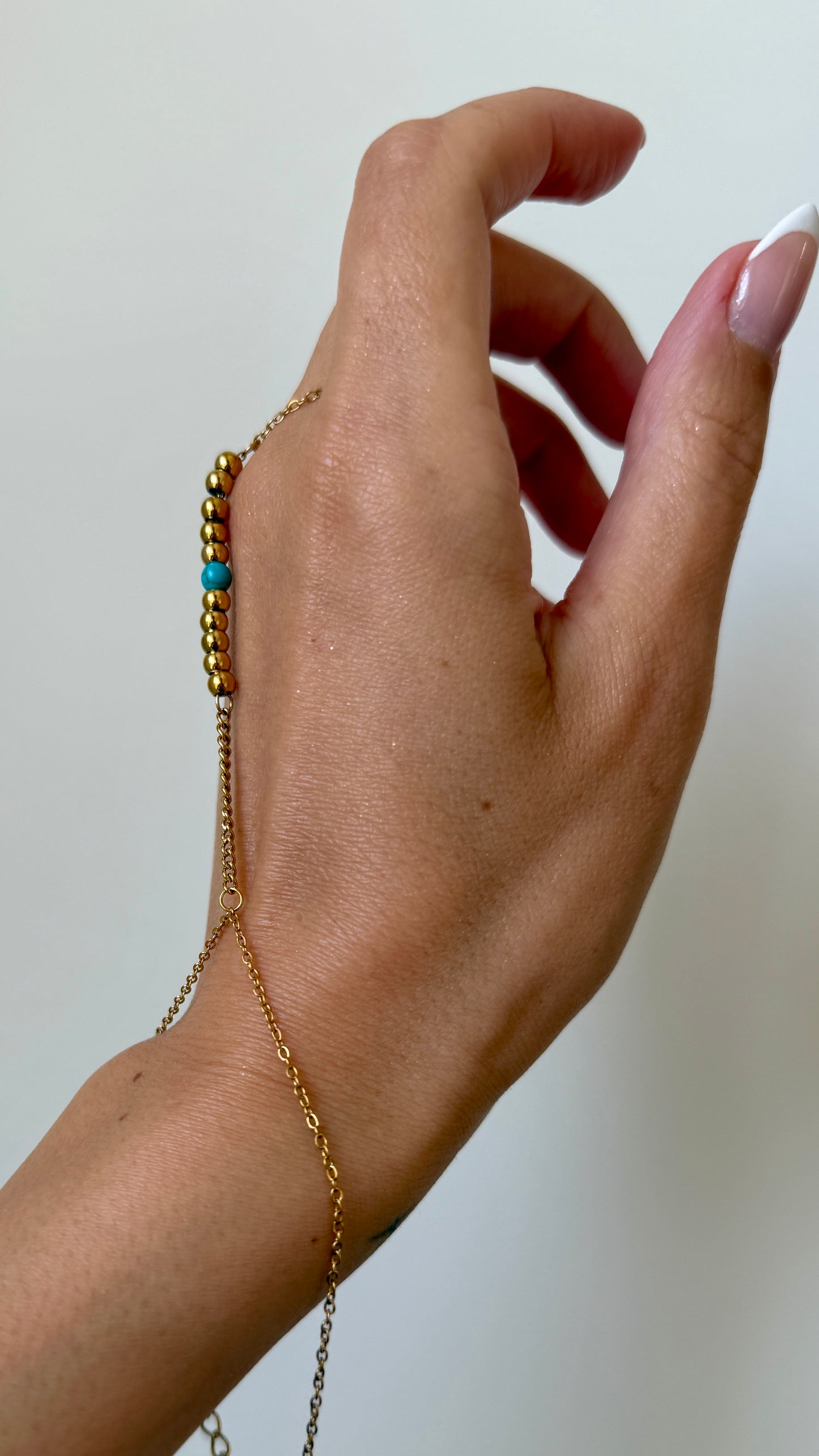 Handkette ‚Bleu d’Or‘