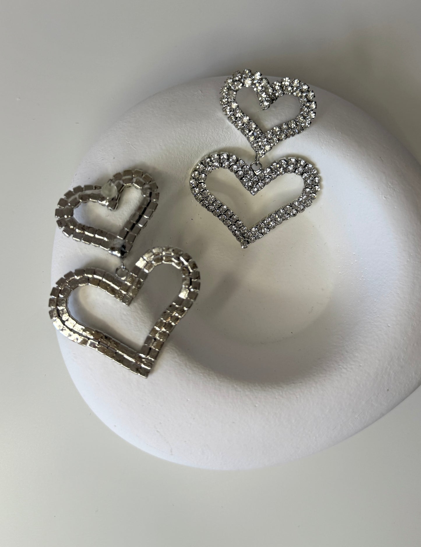 Ohrringe ‚Hearts of the Night‘