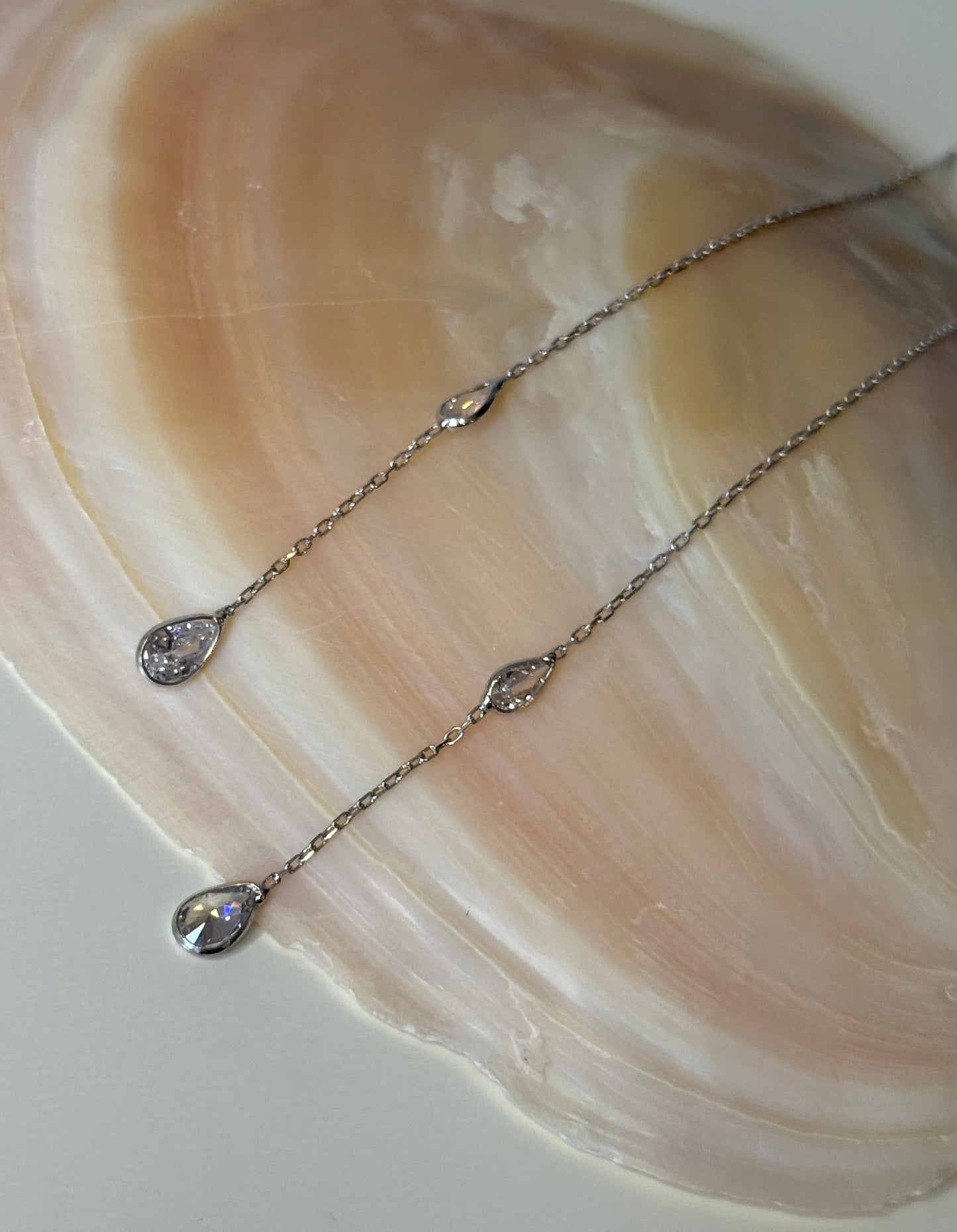 Threaders ‚Damlaglow‘ in Silber