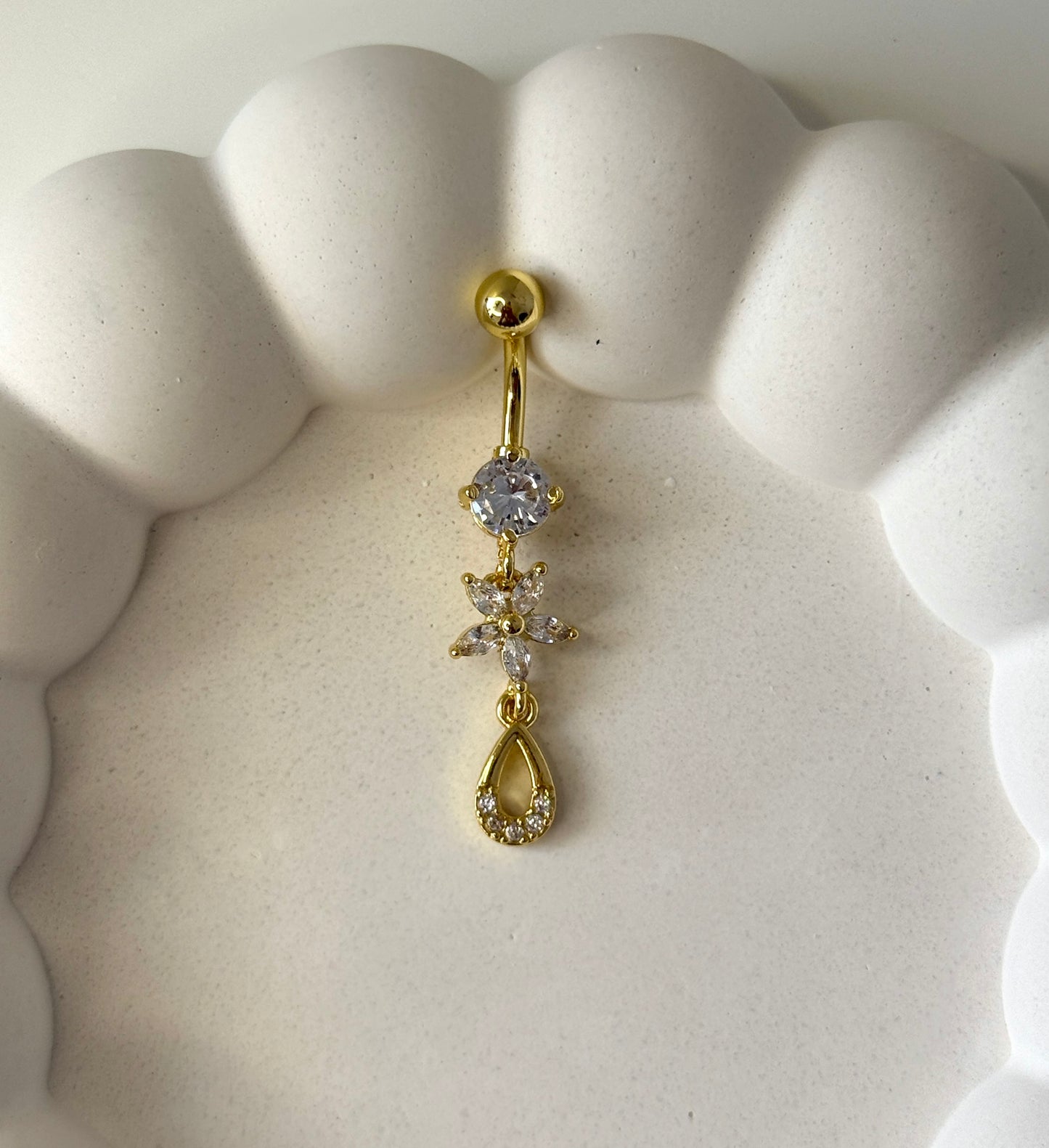 Bauchnabelpiercing ‚Güzelim‘