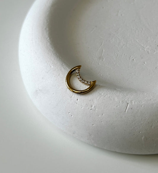 Piercing ‚Moonbeam‘