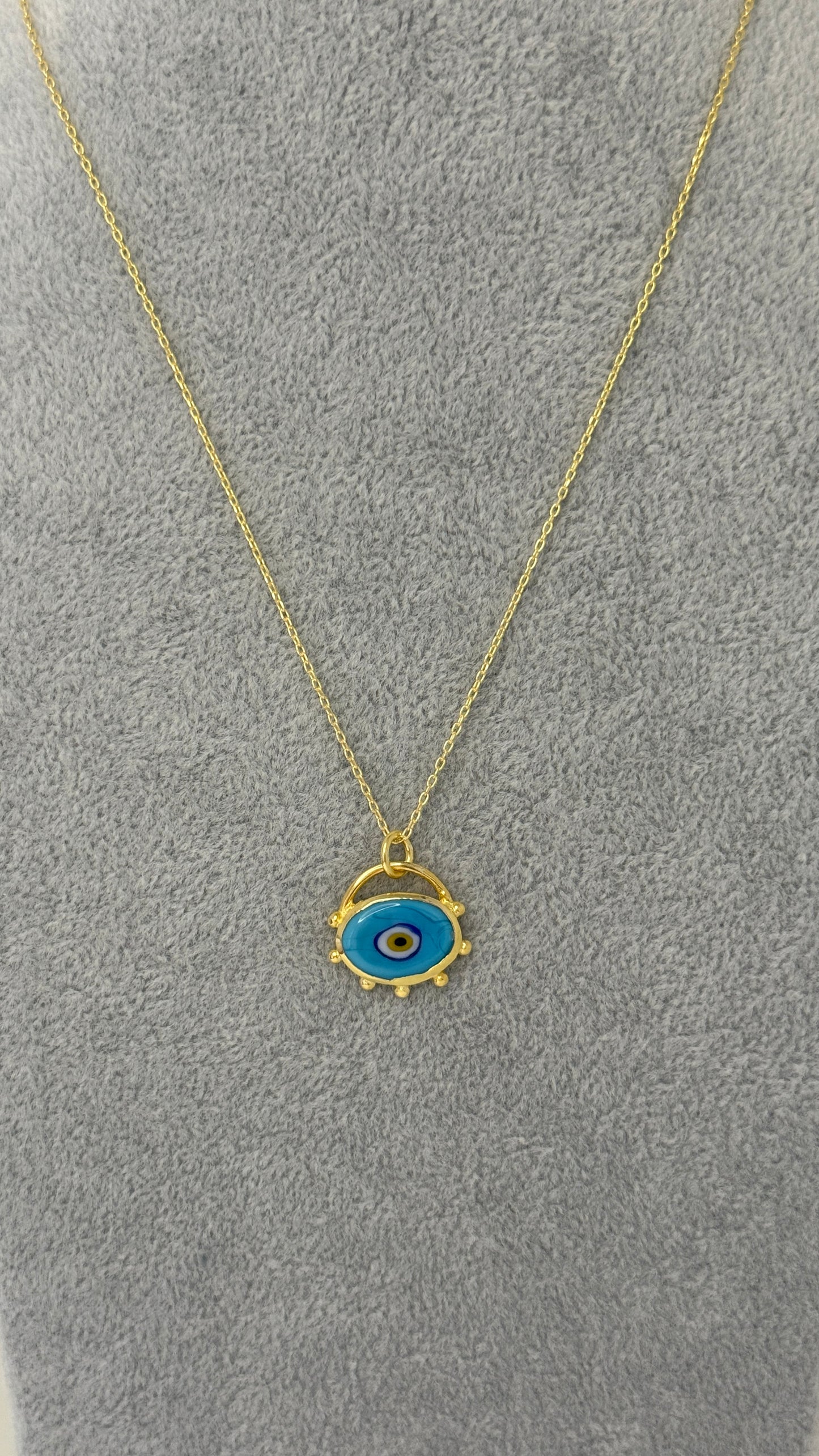 Silberkette ‚Blue Eye‘