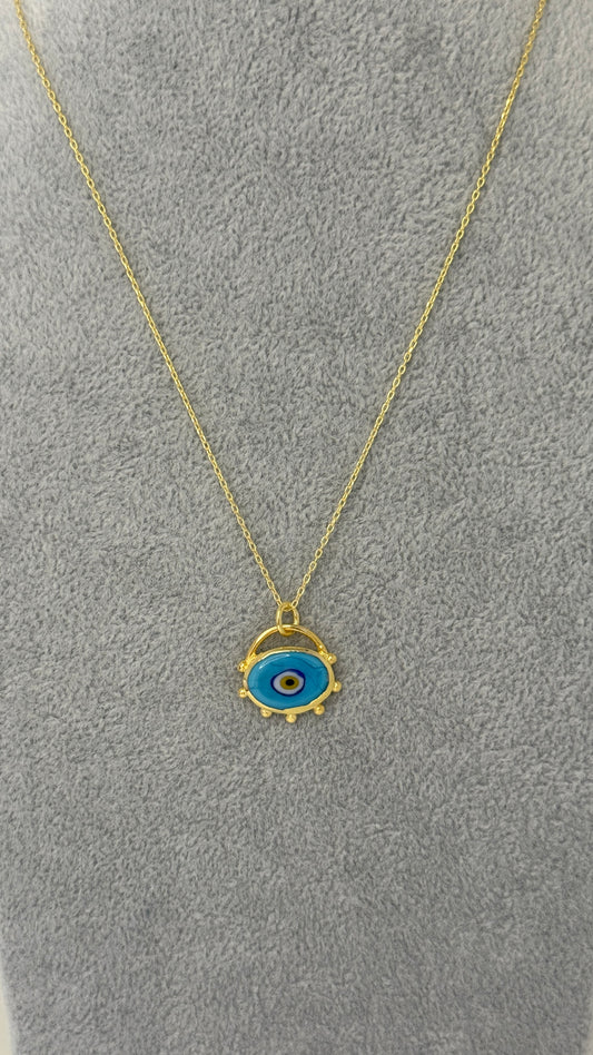 Silberkette ‚Blue Eye‘