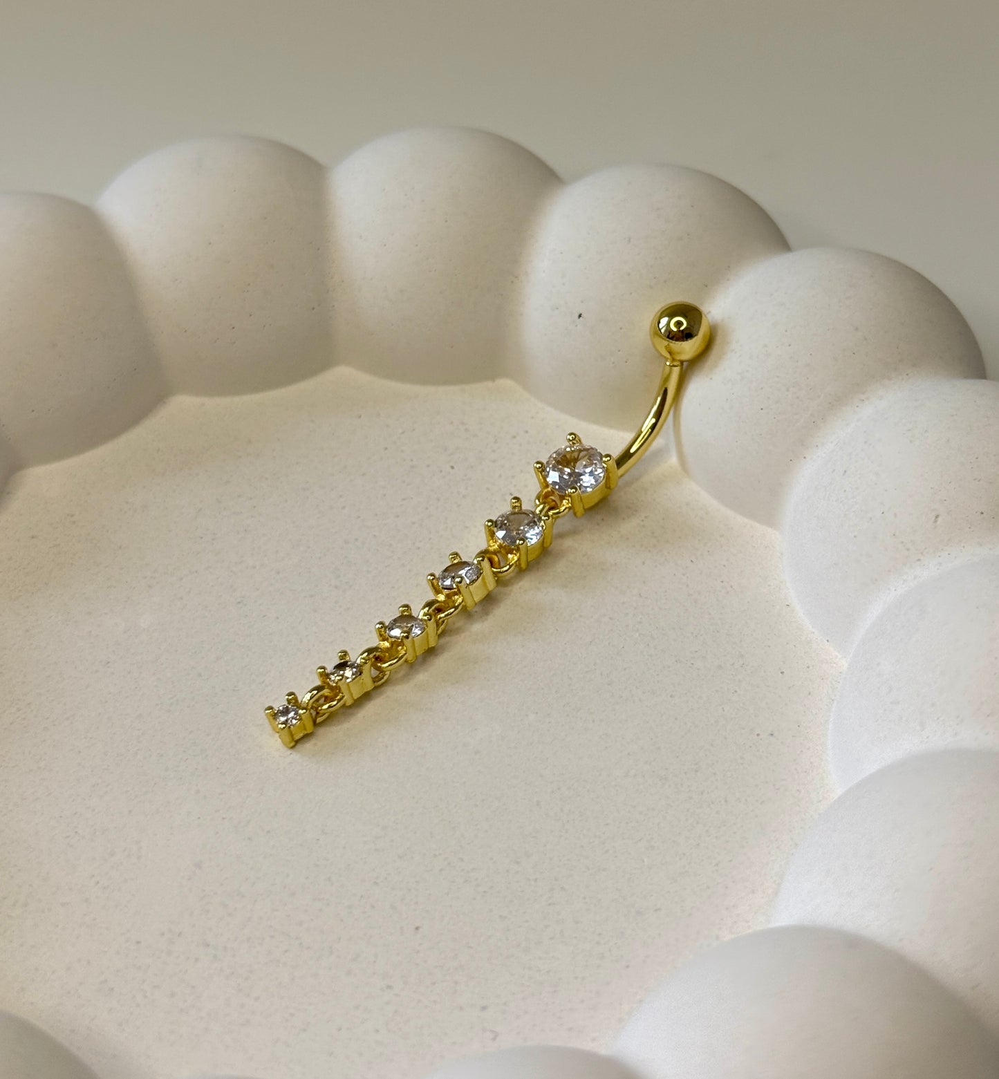 Bauchnabelpiercing ‚Duru‘