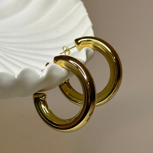 Ohrringe ‚Grace‘ in Gold