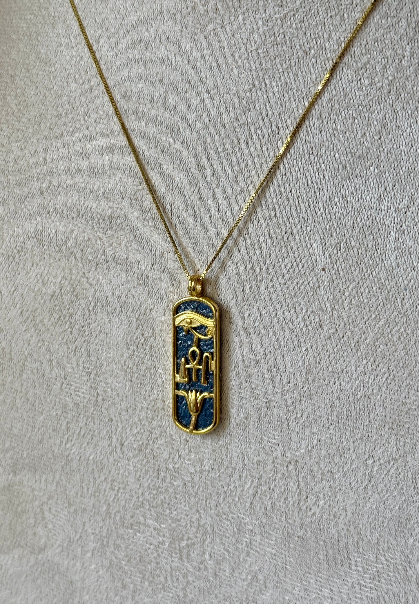 Silberkette ‚Protective Amulet‘