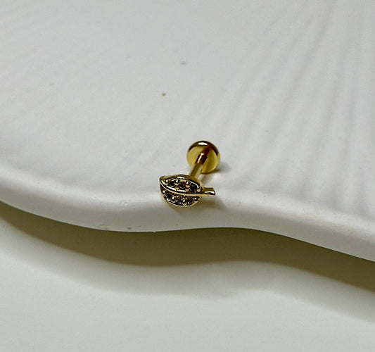 Piercing ‚Baby Leaf‘