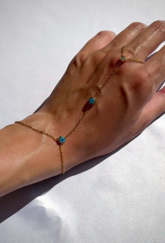 Handkette ‚Nazaréa‘